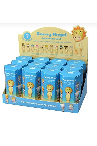 HYPERSOFT Sonny Angel Hippers Animal Serisi Versiyon 4 Figür 1 Adet