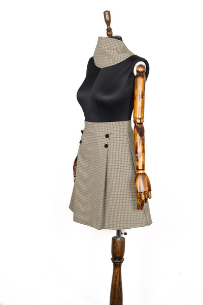 Sihirli Düğmeler Designer Skirt