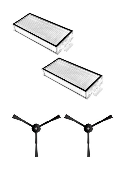 ROPALDE Roborock Q5 Pro / Q5 Pro + (Plus) Robot Vacuum Cleaner Compatible 4-Piece Spare Parts Set