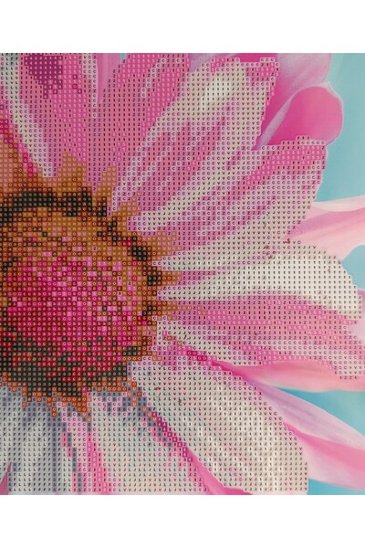 mentaş grup Beaded Rhinestone Mosaic Diamond Tapestry Pono Painting Picture Puzzle For Children 21x25