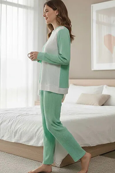 Muchmy Women Lounge Pajama 2 Pcs Women Matching Pajama Set Ladies Nightwear Pajama Set Women Outfit