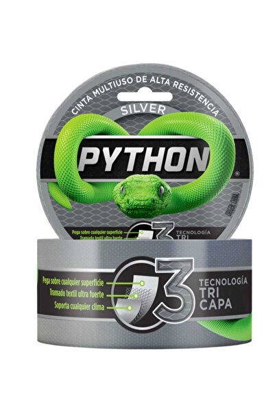 PYTHON Banda adeziva multifunctionala 48mm x 9m