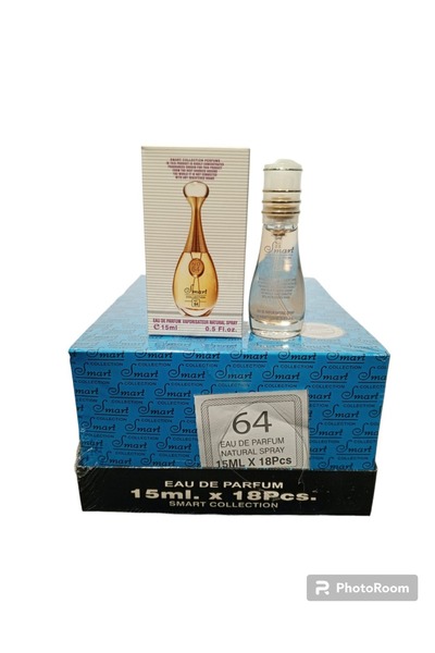 COLLECTİON عطر سمارت جادور 15 مل 18 قطعه