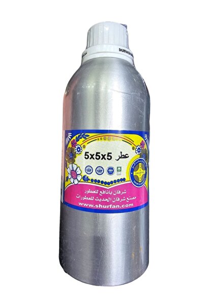 SHURFAN BANAFA زيت عطري 5/5/5 .500جرام