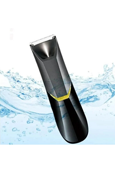 Generic Men's Waterproof Hair Shaver with USB Recharge