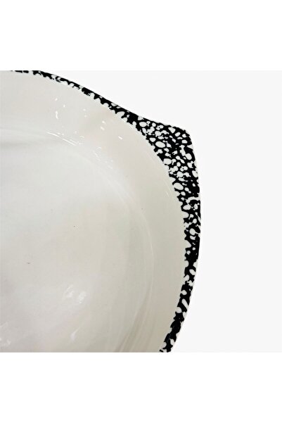 Afaq Round ceramic oven tray