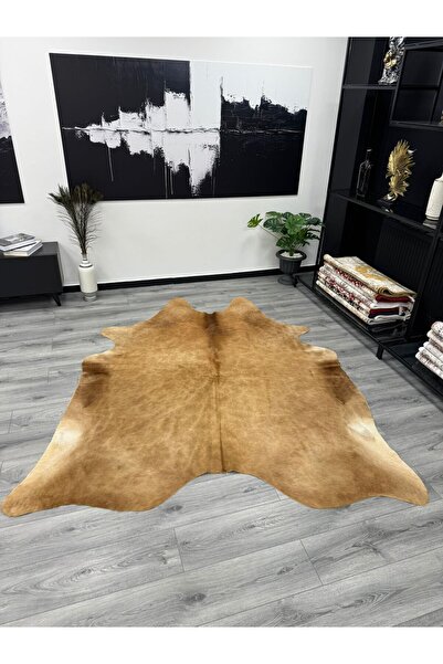 Neşem Halı Boutique Natürel Dana Derisi 077 Doğal (gerçek) dana derisi Dana Post