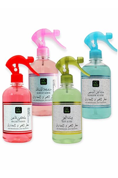 Genie Collection مجموعة معطرات الجو وا مفارش500 مل