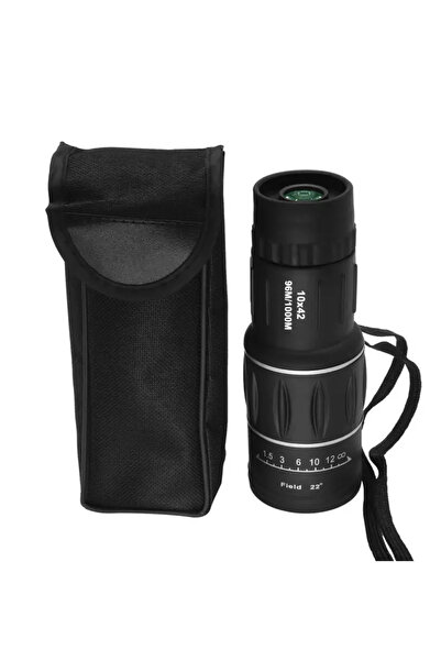 Generic Portable Monocular Telescope – Single Eye Zoom Scope | High-Definition Long-Range Viewing, Compact