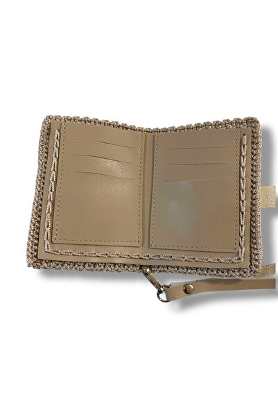 Foodslike Hand Knitted Women's Wallet