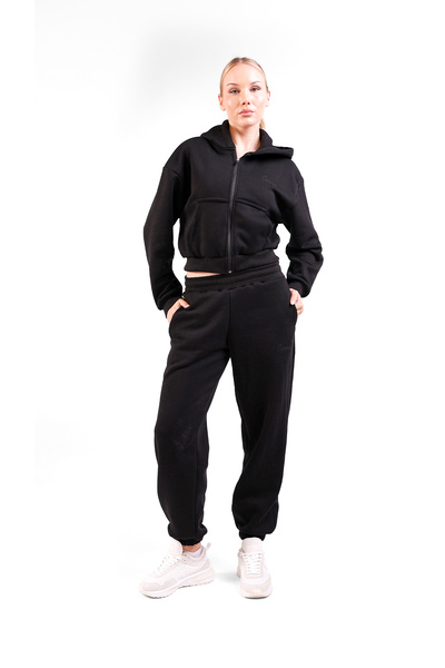 cervus Γυναικείο σετ αθλητικής φόρμας Liri με oversized κλωστές – O επένδυση ...