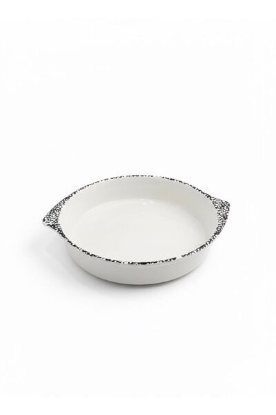 Afaq Round ceramic oven tray