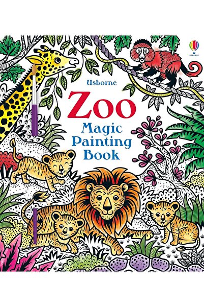 Usborne Carte de pictură magică Zoo