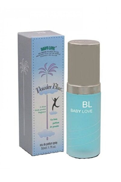 Baby love عطر اطفال بي ال من بيبي لوف برائحه بلو بودر 50 مل