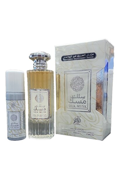 wadi al khaleej عطر سلك مسك رائحة هادئة وناعمة للنساء او دي بارفان 100مل