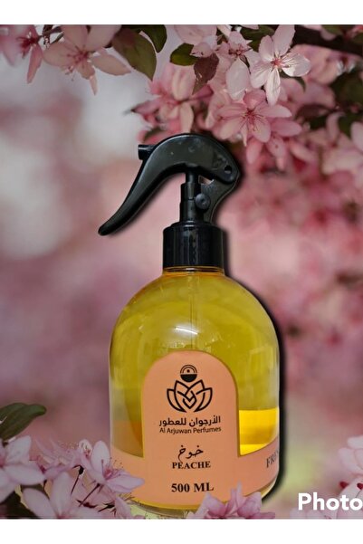 Royal Arjwan Peach Linen Spray 500ml