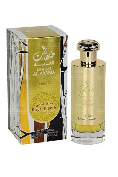 lattafa عطر لطافة خلطات العربية مخلط الملكي اودو بارفيوم 100مل