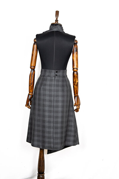 Sihirli Düğmeler Designer Skirt