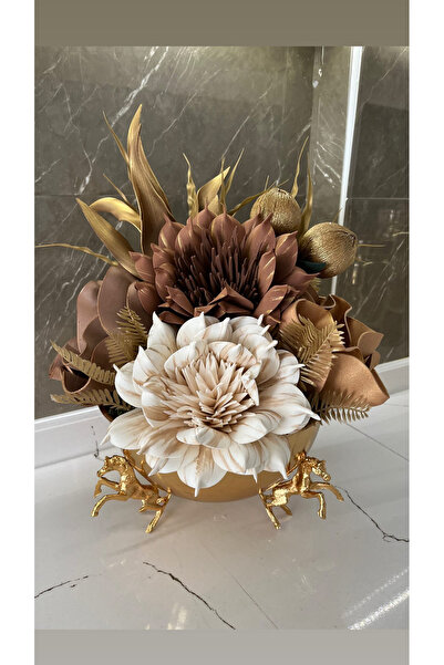 Çiçekdekor Atlı vazo arajman