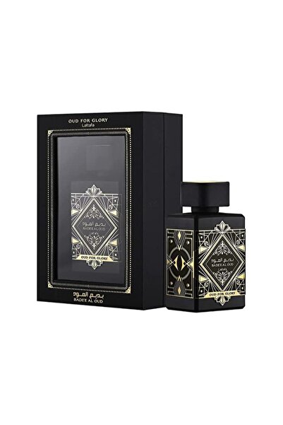 lattafa عطر بديع العود عود فور جلوري من لطافة، او دي بارفان، 100 مل