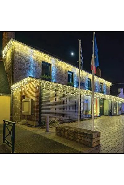 Skygo 4 M 120 Led 20 Saçaklı 50 x 70 x 90 Cm Çakarlı