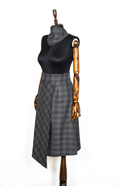 Sihirli Düğmeler Designer Skirt