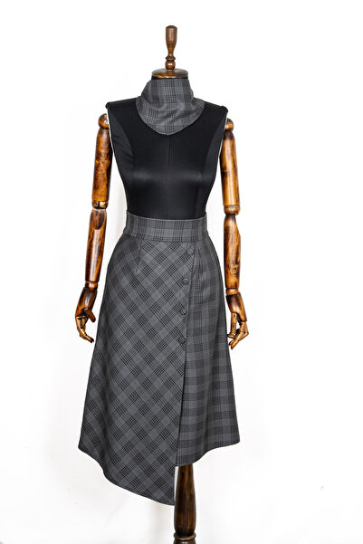 Sihirli Düğmeler Designer Skirt