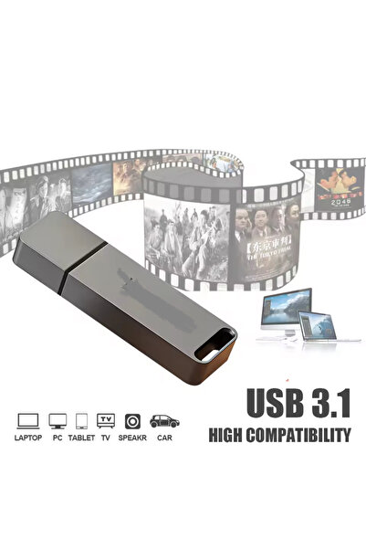 Generic 16TB USB Flash Drive – High-Speed Portable Storage | Dual Color Options (Red & Gray)