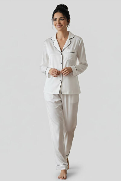 Pure Silk Atelier % 100 Saf İpek Pijama Takımı