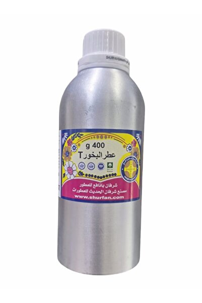 SHURFAN BANAFA زيت عطري للبخور عطر البخور 400 ج