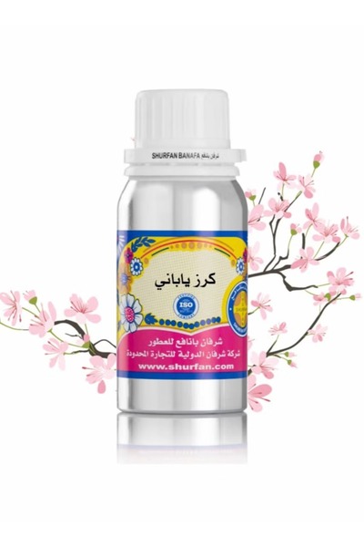 SHURFAN BANAFA زيت عطري كرز ياباني 100 مل
