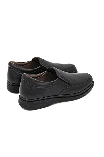 Esse 209-L Men's Comfort Shoes - Black