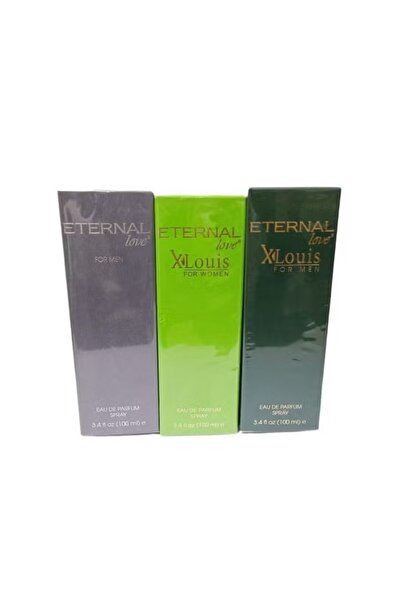 Eternal love عطر اترنال لف 3 قطعة