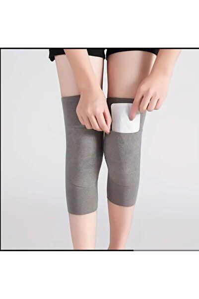 ORGANICYOU QIXISHIPIN Isıtma Yapışkanlarını Saklamak İçin Cepli Bacak ve Diz ...