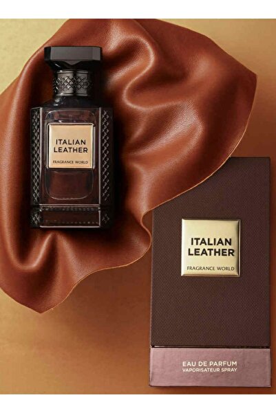 Fragrance World Italian Leather perfume by Fragrance World, unisex, 150ml