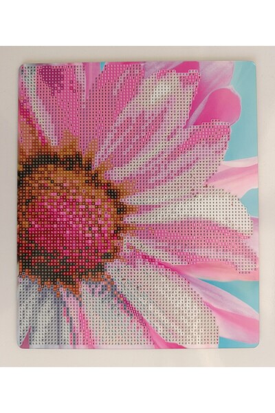 mentaş grup Beaded Rhinestone Mosaic Diamond Tapestry Pono Painting Picture Puzzle For Children 21x25