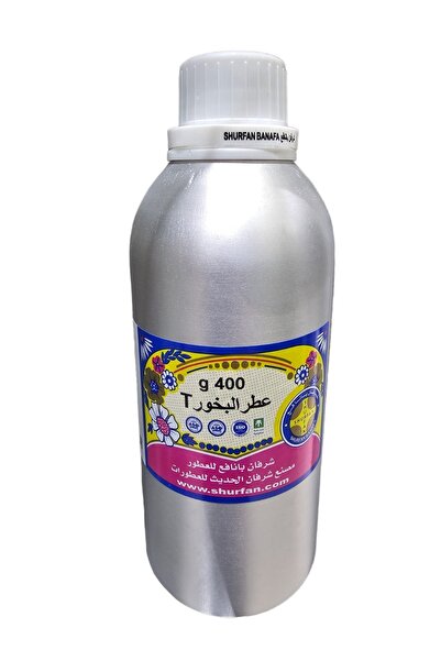SHURFAN BANAFA عطر البخور للبخور 400جرام