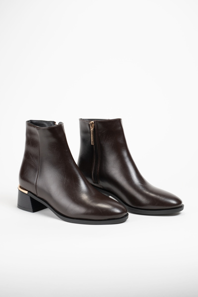 Munshoes Nancy Black Women's Boots