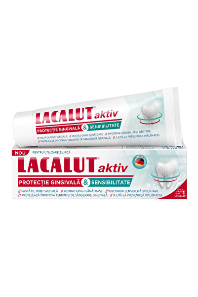 Other Pasta de dinti Lacalut Aktiv Sensitivity, 75 ml, Theiss Naturwaren