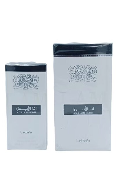 lattafa عطر انا الابيض و معطر شعر