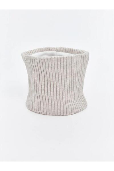 LC Waikiki Basic Boy's Beret and Neck Collar (W5)