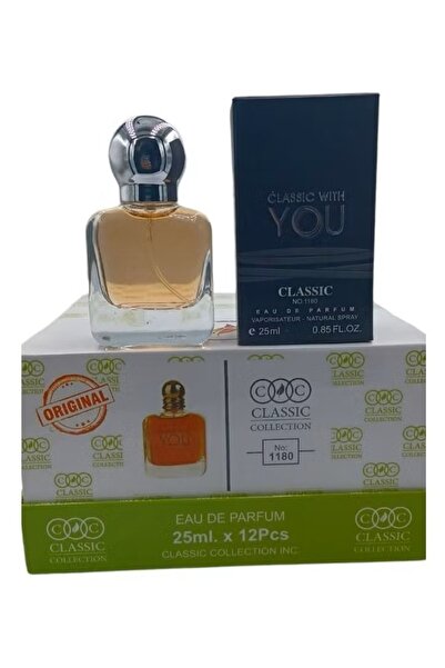 Classic Collection عطر كلاسيك وذ يو 25 مل 12 حبة