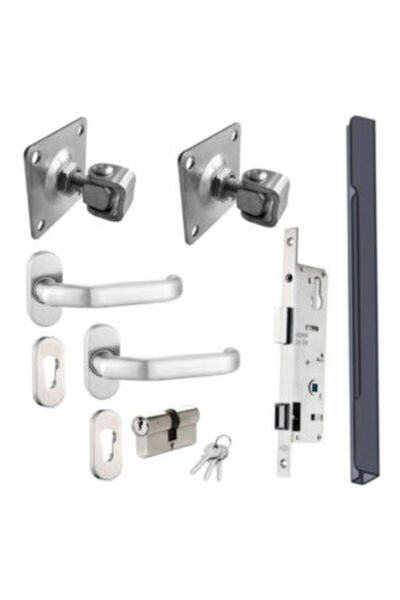 ELMHURST Încuietoare inteligentă cu amprentă, cod de acces, cheie și aplicație (Android/iOS), Bluetooth