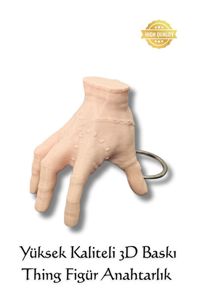 Cosmic Star Wednesday Addams Figure Keychain Bag Ornament Charm |   Good Quality 3D Printing Decor Gift