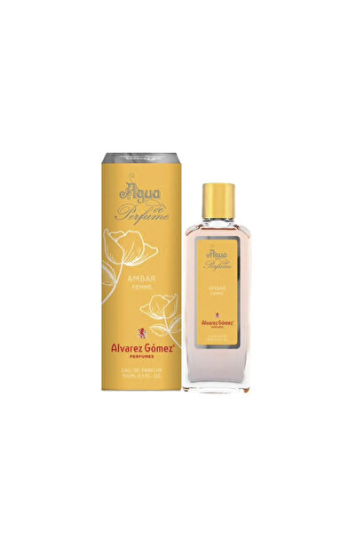 Alvarez Gomez Alvarez Gómez Ámbar Femme Eau De Parfum Spray 150ml