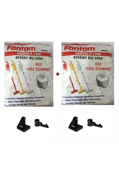 Ürkmez Ticaret Πρακτική υφασμάτινη τσάντα συμβατή με ηλεκτρική σκούπα P1200