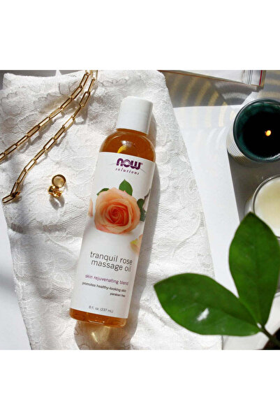 Now Foods Rose Massage Oil 237 ml