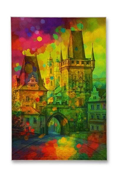 Rugs Modern Halı MOSSO Μπλε Μωβ Αποχρώσεις Εθνικά Λουλούδια με Σχέδιο Υφαντή ...