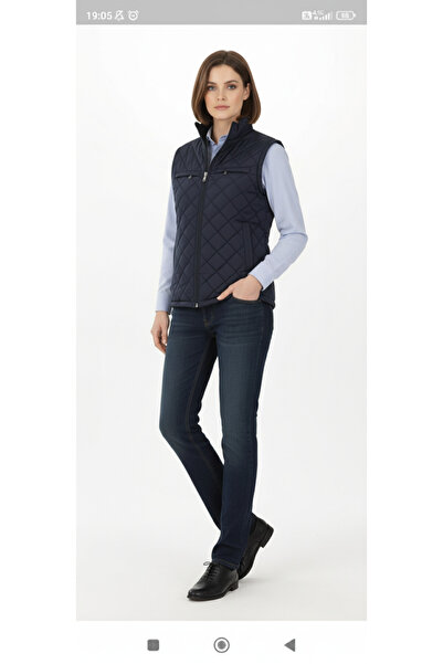 HeviStor Classic Cut Quilted Puffer Vest with Fleece Inside Dad Vest