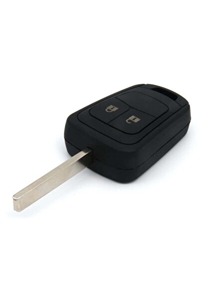 BRENET Carcasă cheie Opel Astra J, 2 butoane, fixă